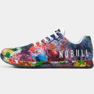 NOBULL Unisex Pride Art Superfabric Trainer Size 8.5 (Women) / 7 (Men)